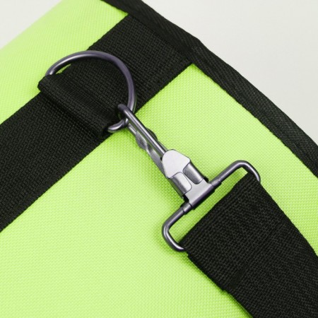 Board-carrier with a window for a muzzle, 42 x 21 x 25 cm, salad-8