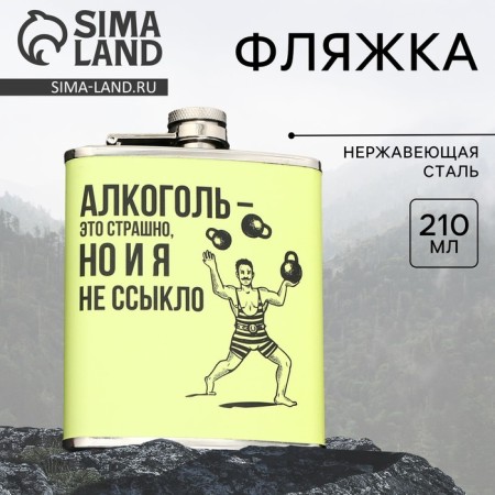 Flask "it's scary", 210 ml