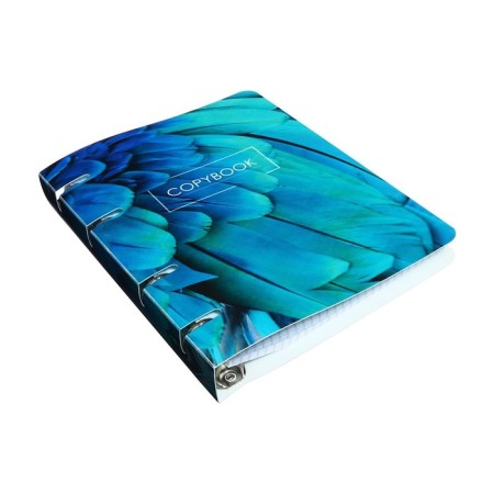 Notebook on rings A5 120 sheets in the Calligrata EXTOTIA cell, plastic cover, offset unit-3