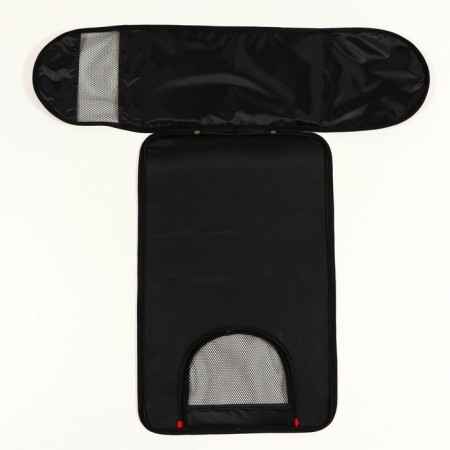 Bag - Animal carrying, 2 entrances, 46 x 28.5 x 30 cm, red-5