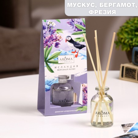 Diffusor Aromatic Iceland, 30 ml, frosty lupine