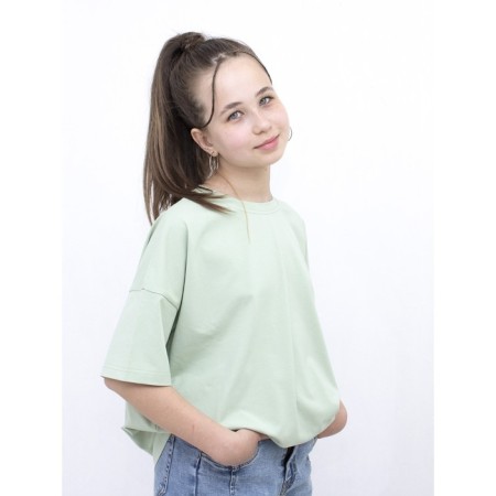 T -shirt unisex, size 50, pistachio color-5