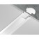 Profile aluminum built -in Ambrella Illumination Alum Profile, GP1001WH, 2000x6.8x21.5 mm, white, matte dial