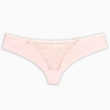 Female cowards, size XS, pink color