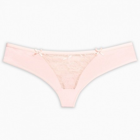 Female cowards, size XS, pink color