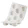 Form for the preparation of cakes and sweets Snowflakes 30.5 × 18 cm