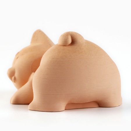 The stand for the phone "Corgi", orange, 6.5 x 5 cm.-5