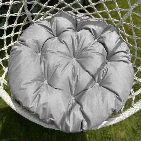 Villy swing pillow, diameter 60 cm, color light gray-2