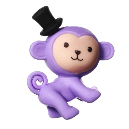 Figure eraser "Monkey", mix-4