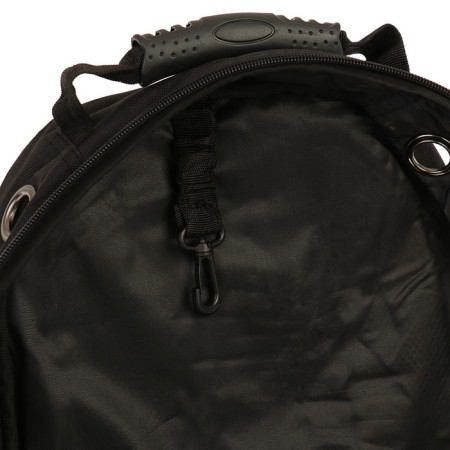 A backpack for carrying animals "Butterfly", with a viewing window, 32 x 26 x 44 cm, blue-11