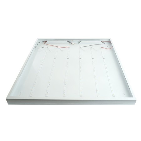 Luminaire Insured LED Feron, IP20, LED, 54 W, 595x595x40 mm, white color-5
