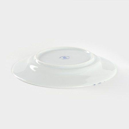 Porcelain plate "Beatrice", d = 20 cm, white-2