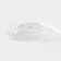 Porcelain plate "Beatrice", d = 20 cm, white