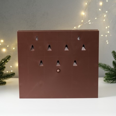 Key closed "Christmas tree toys" 26.5x31.5 cm-4