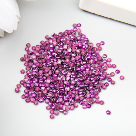 Decor for creativity Metal "Lilac circles" set 2000 pcs 0.2x0.2 cm-1