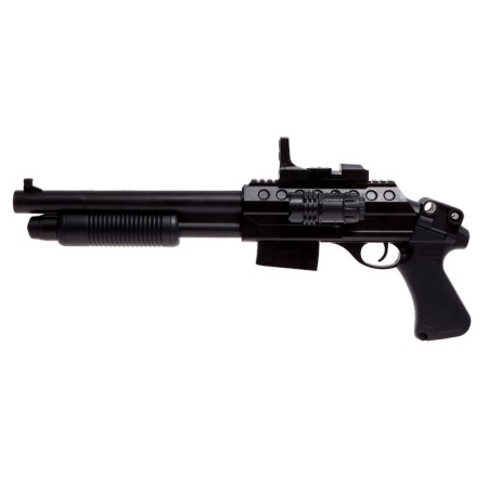 Pneumatic “Storm” shotgun, with a flashlight-1