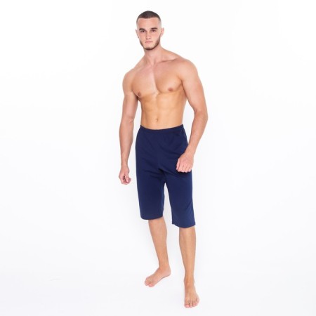 Male shorts, dark blue color, size 52