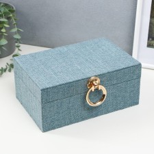 Casket wood to the leatherette 