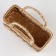 Wicker basket, 27.5 x 11 x 13/26 cm, sequoia