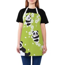 Apron kitchen with a photo print 