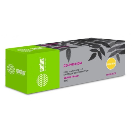 CACTUS CSTUS CSTUS-PH6140M 106R01482 MAGenta for Xerox Phaser 6140 (2000k), purple-1