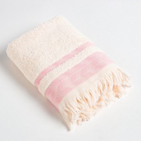 Trick Lovelife “Musson” 50x80 cm, pink, 100% cotton, 500 g/m2-1