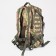 Tactical backpack, TAIF, 35 l, lightning department, 3 outer pockets, camouflage color/beige