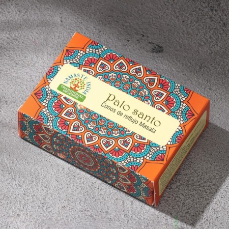 Incense "fell Santo", 10 cones in packaging-1