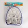 Baby backpack "Tractor", 23*20.5 cm, lightning department