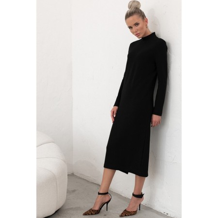 Women's dress, size 42, black color