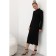 Women's dress, size 42, black color