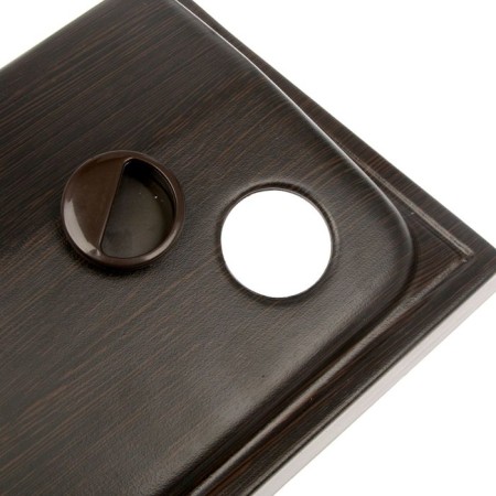 Aquarium "Column" with a lid, 36 liters, 32 x 25 x 45/50.5 cm, wenge-2