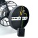 Garden-park lamp Feron PL524, IP44, E27, 60 W, 200x200x360 mm, black color