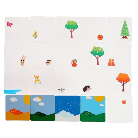 Developing set "We study the seasons"-5