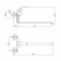 Fashun A2236 bath mixer, single -leaf, pour 370 mm, with a shower set, chrome