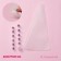 Set of confectionery share, 11 objects: 10 nozzles, bag, color mix