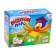 Board game for the logic "Pull out a feather", phants, 2-4 players, 4+
