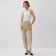 Women's pants Minaku: Safari beige color, rr 48