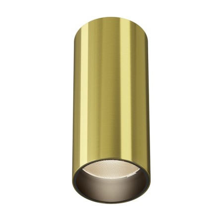Technical C056CL-L12W3K-W-BS, LED, 12W, 5.2x5.2x12.5 cm, 900lm, Brass color