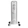 CENTEK CT-6205 heater, oil, floor, 1500 W, 15 m², 7 sections, white