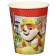 Paper glass "Happy Birthday!", 250 ml, puppy patrol