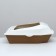 Cata toilet curly with an side with a scoop, 54 x 38 x 20 cm, white-brown