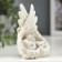 Suvenir Polystone "Snowty angel baby sleeping in wings" 8.5x7x4 cm