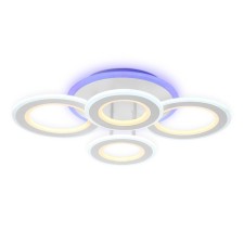 Светильник светодиодный потолочный с пультом Ambrella light, Original, FA8801, LED, 98 Вт, 7350Lum, 3000-6400К, цвет белый