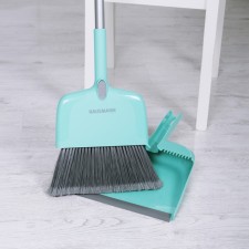 Hausmann Cosmic Broomer dry cleaning set: brush and scoop