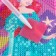 Diamond mosaic, 16x10.5 cm, princesses