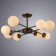 Ceiling chandelier Arte Lamp Marco A2703PL-8SG, E14, 8x60 W, 81x81x34 cm, golden