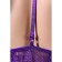 Combinations and Thong Candy Girl Nevaeh, OS size, purple color