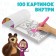 Coloring, 100 sheets, A5, Masha and the Bear