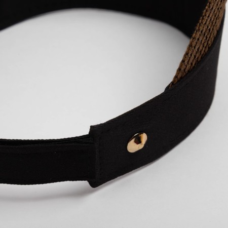 Feminine visor minaku brown color, rr 56-58-5